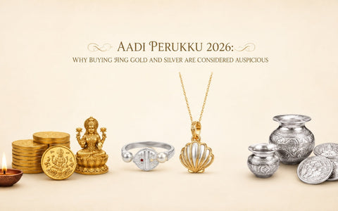 Aadi Perukku 2026: Why Buying Gold and Silver are Considered Auspicious