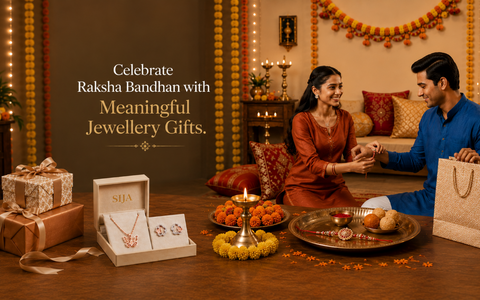 Celebrate Raksha Bandhan with Meaningful jewellery Gifts for Your Loved Ones