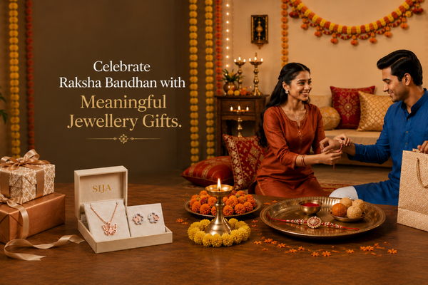 Celebrate Raksha Bandhan with Meaningful jewellery Gifts for Your Loved Ones