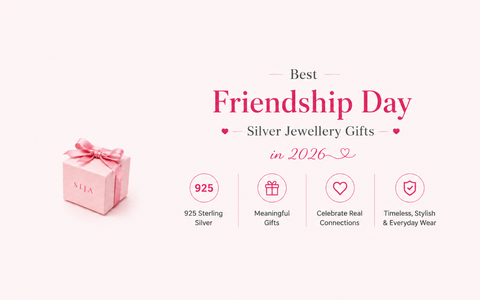 Best Friendship Day Silver Jewellery Gifts in 2026: Meaningful Ideas for Every Budget | SIJA