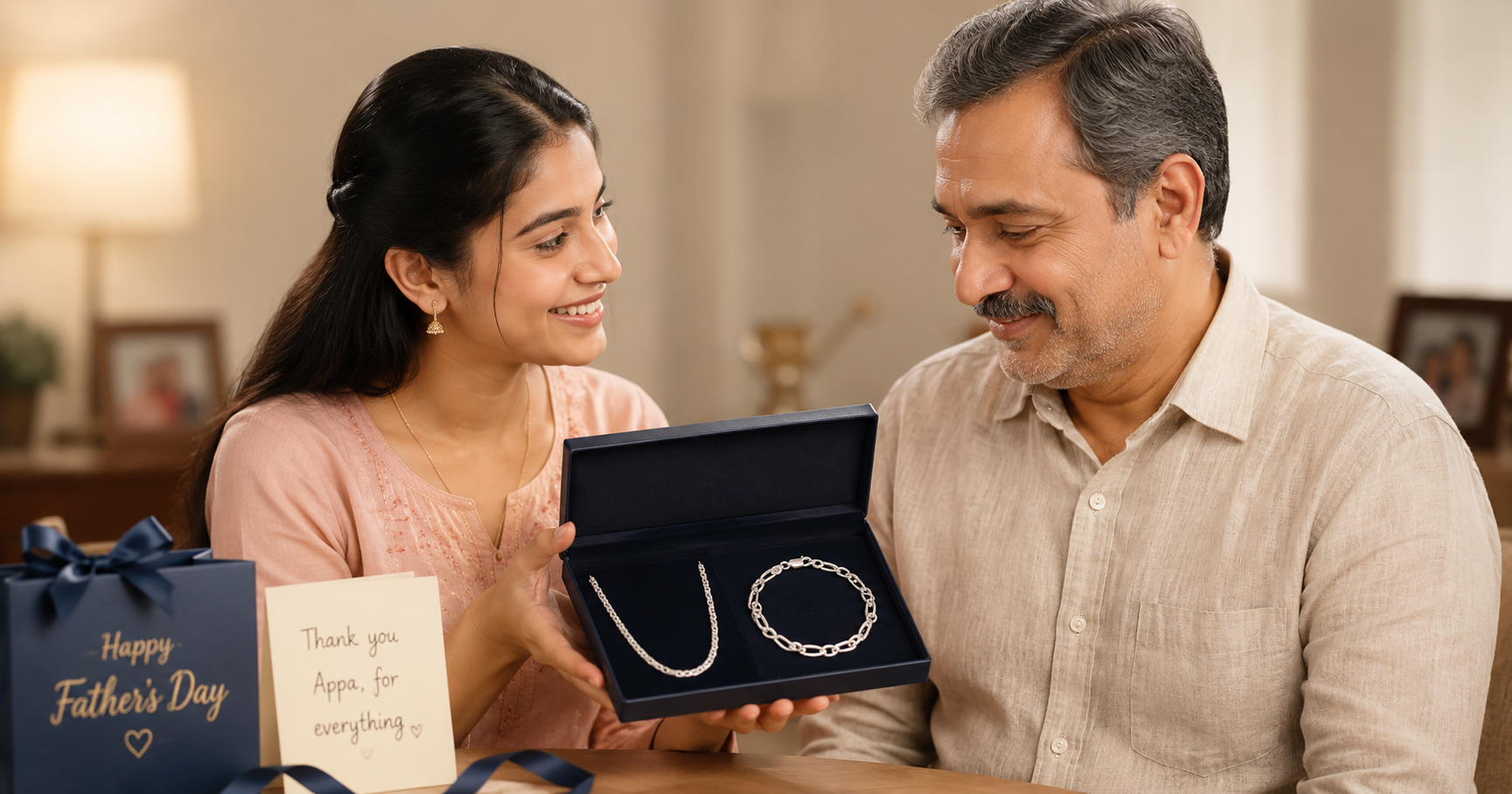 Still Looking for a Father’s Day Gift? These Silver Accessories Make Memories Last