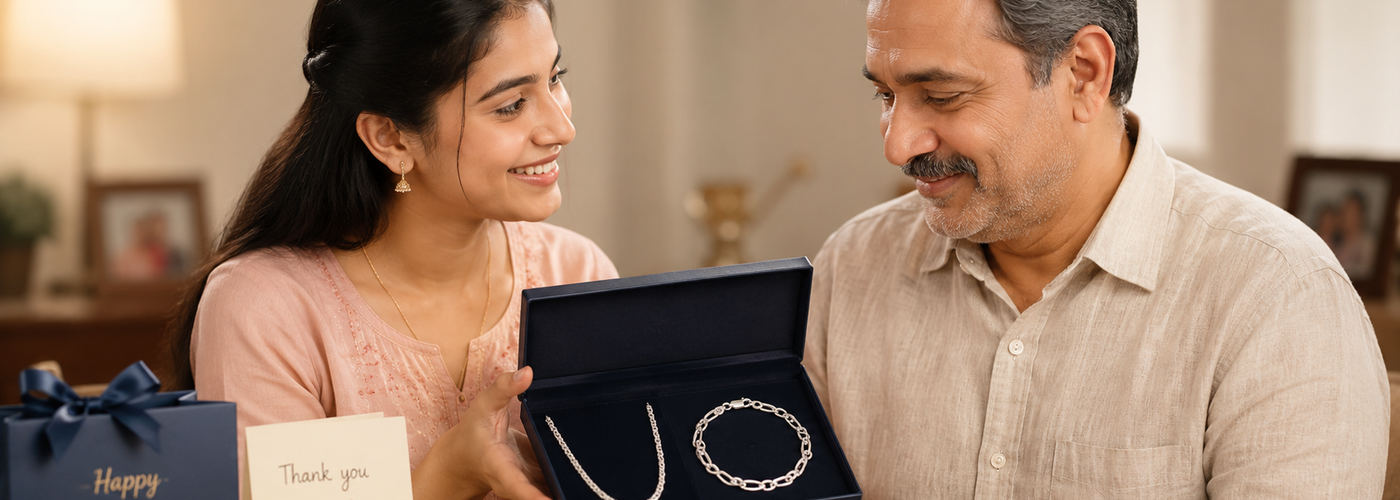 Still Looking for a Father’s Day Gift? These Silver Accessories Make Memories Last
