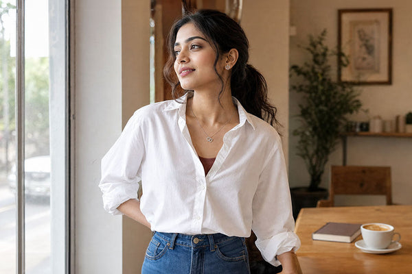How to Style Silver Jewellery with Western Outfits