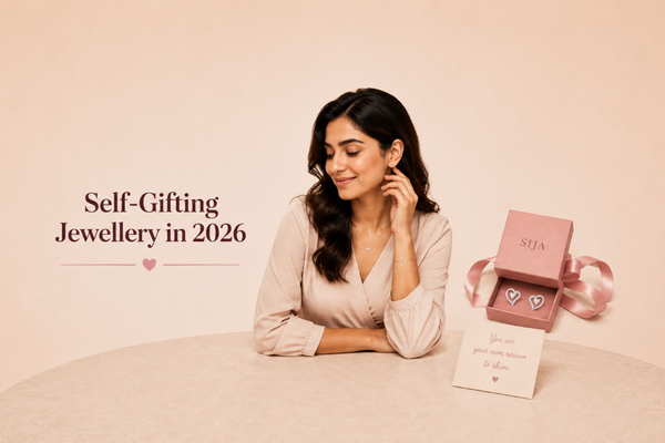 Self-Gifting Jewellery in 2026: Why More Women Are Buying Jewellery for Themselves