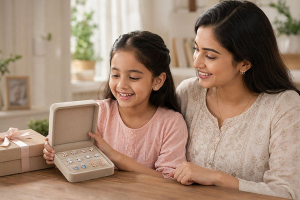 Safe, Stylish, and Affordable: Why Silver Earrings Are Ideal for Kids