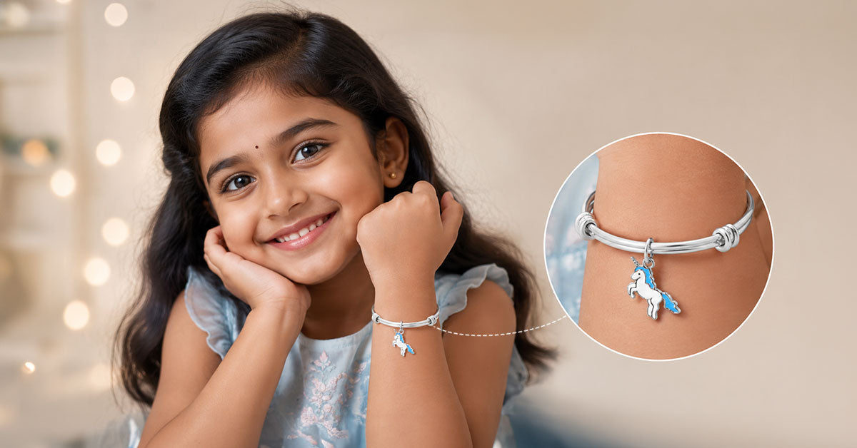 Why Parents Prefer Silver Bracelets for Kids – And the Real Benefits Behind It