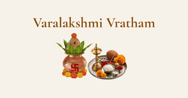 Varalakshmi Vratham 2026: Date, Jewellery Guide & Silver Gift Ideas