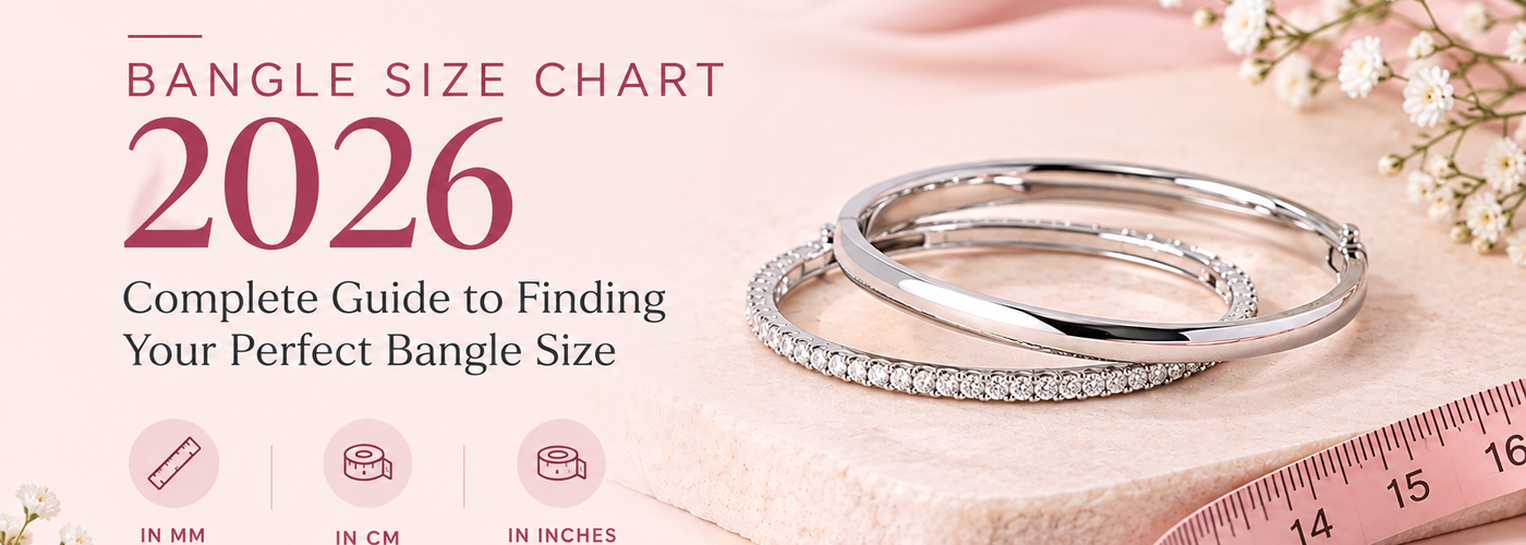 Bangle Size Chart 2026: Complete Guide to Finding Your Perfect Bangle Size