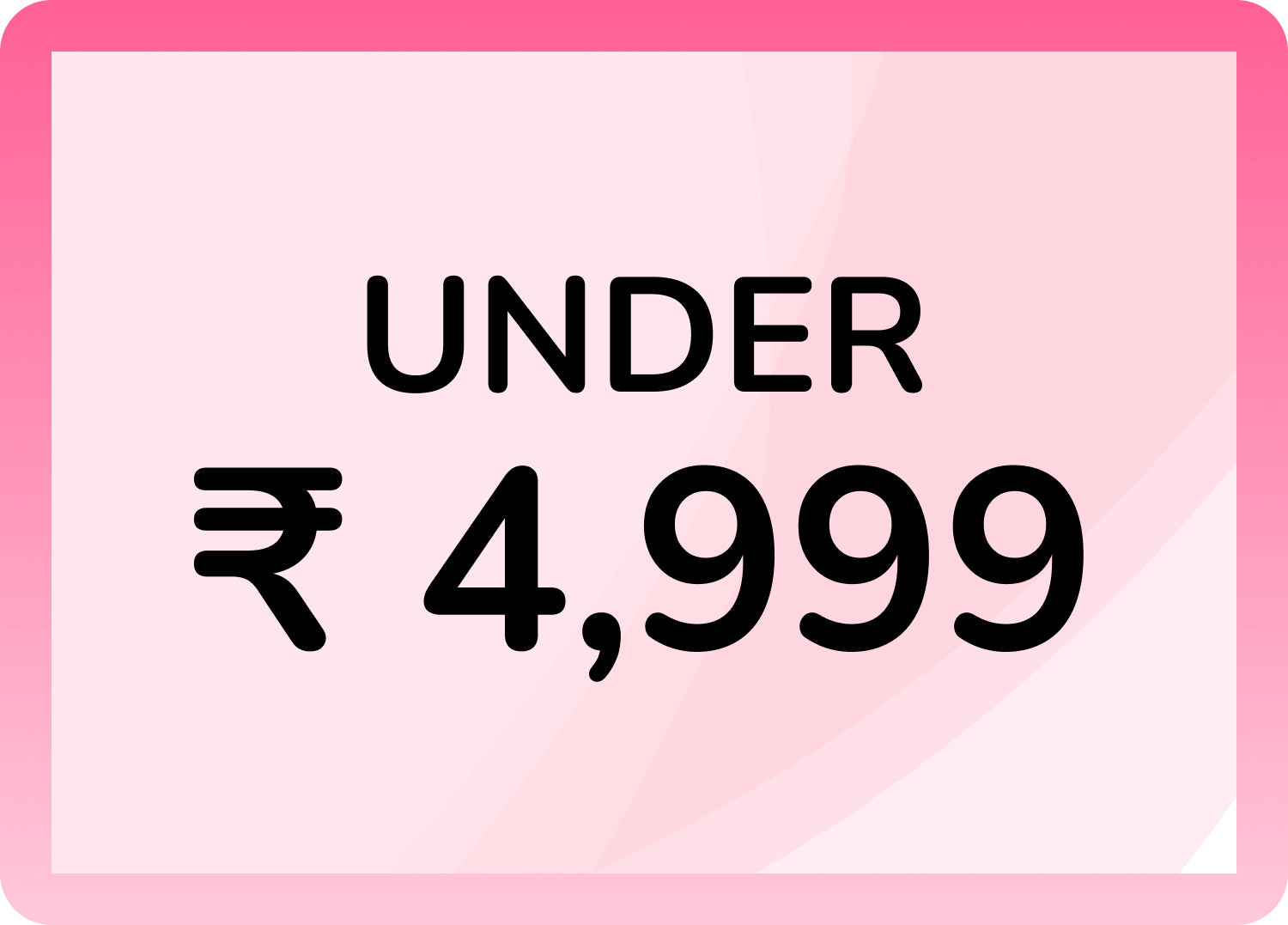 Products under 4999