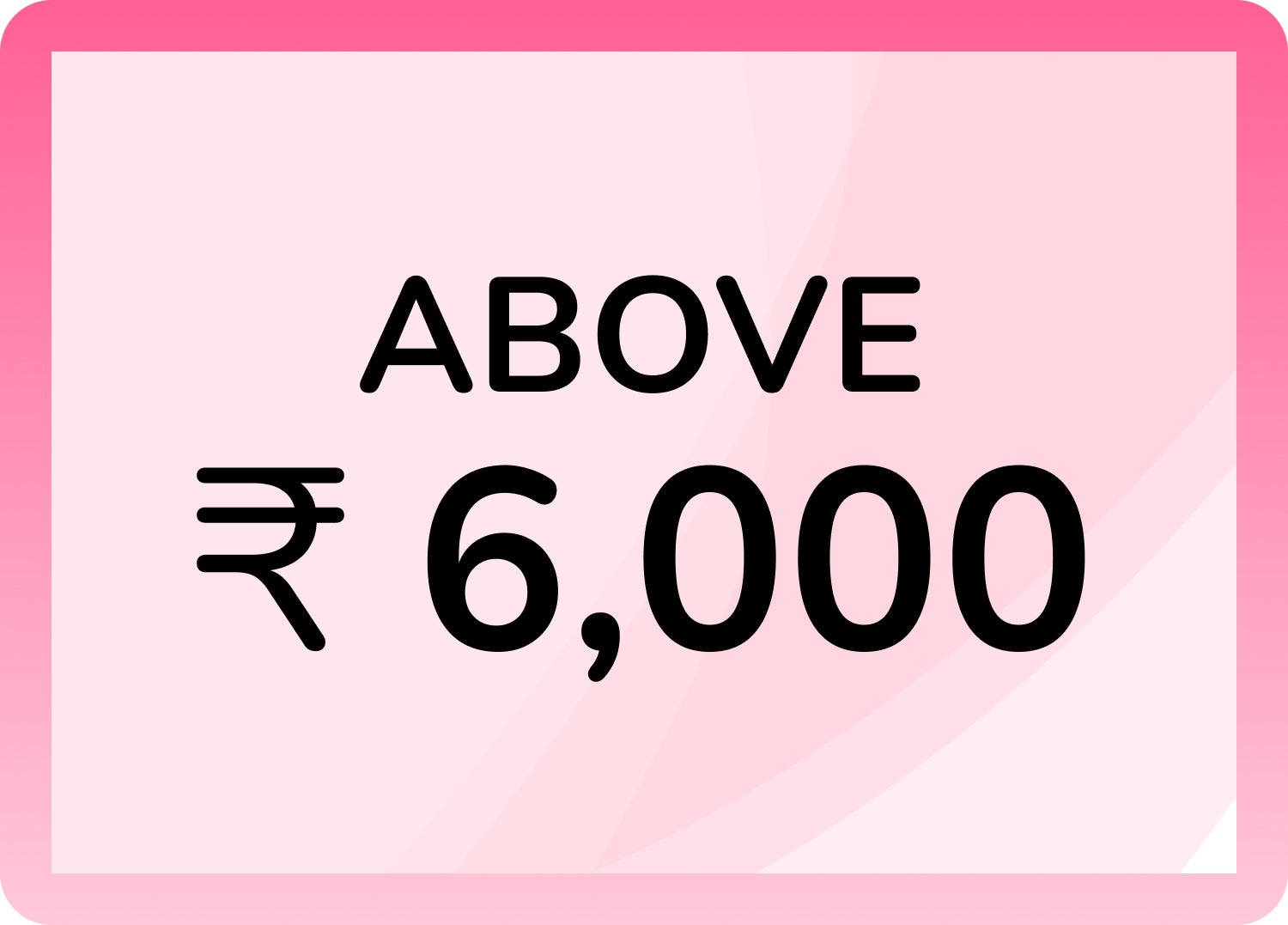 Products above 6000