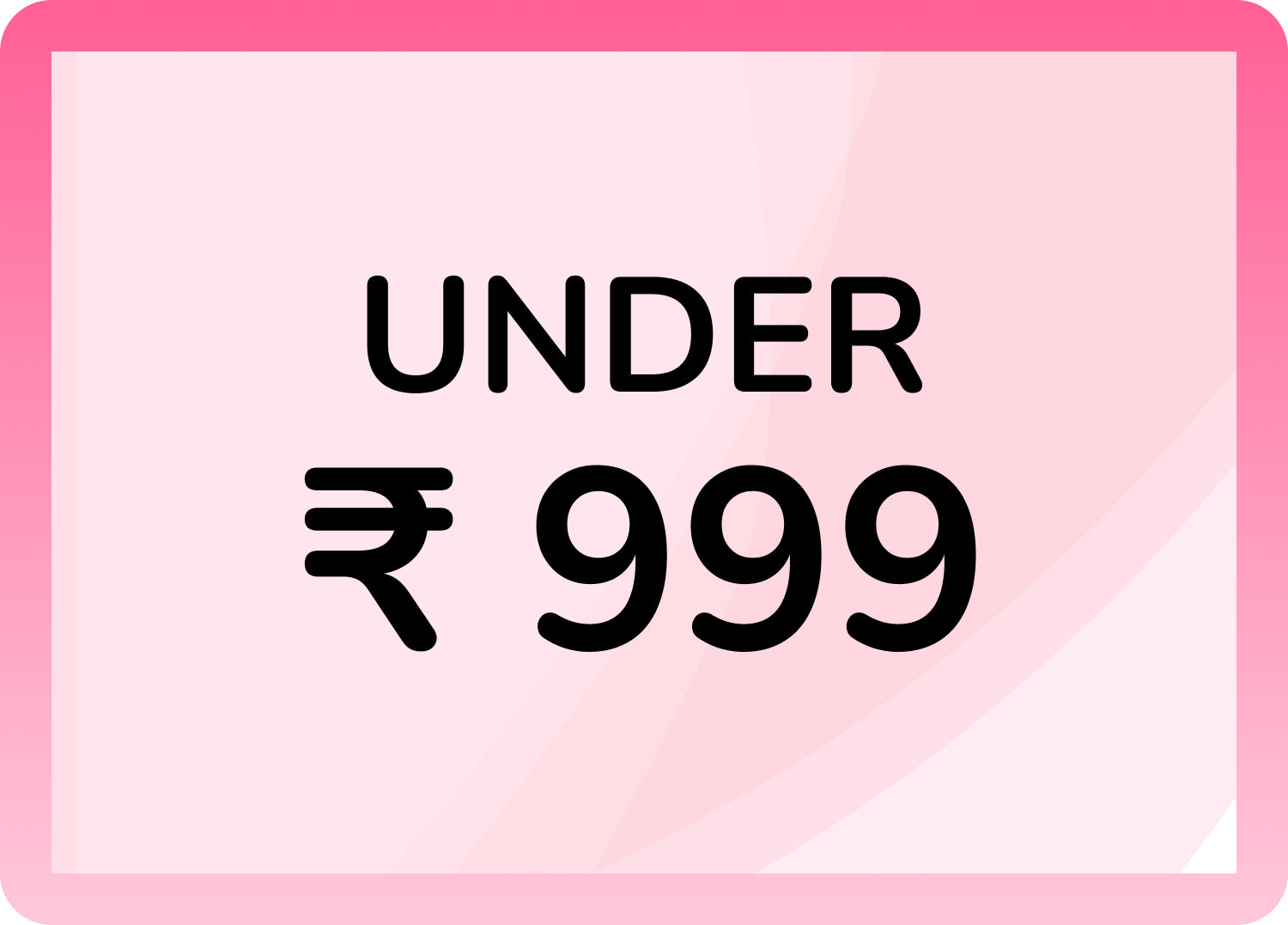 Price Under 999