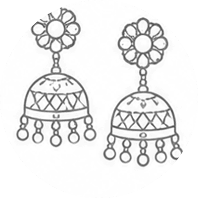 SIJA 925 Silver Earrings – Elegant Daily Wear Jewellery