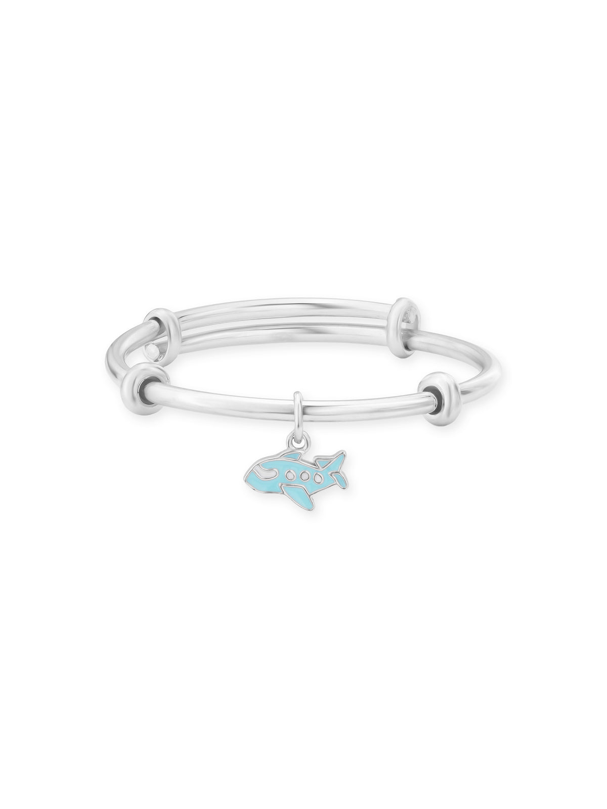 Adjustable clasp detail of SIJA 925 Silver Kids Bracelet showcasing secure fit and premium sterling silver quality