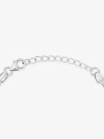 Adjustable clasp detail of SIJA 925 Silver Angry Bird Chain Bracelet showcasing secure fit and premium sterling silver quality