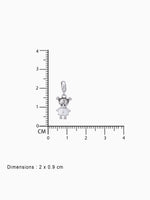 BIS hallmark view SIJA 925 silver jewellery baby girl charm certified premium accessory charming playful design for gifting and celebrations