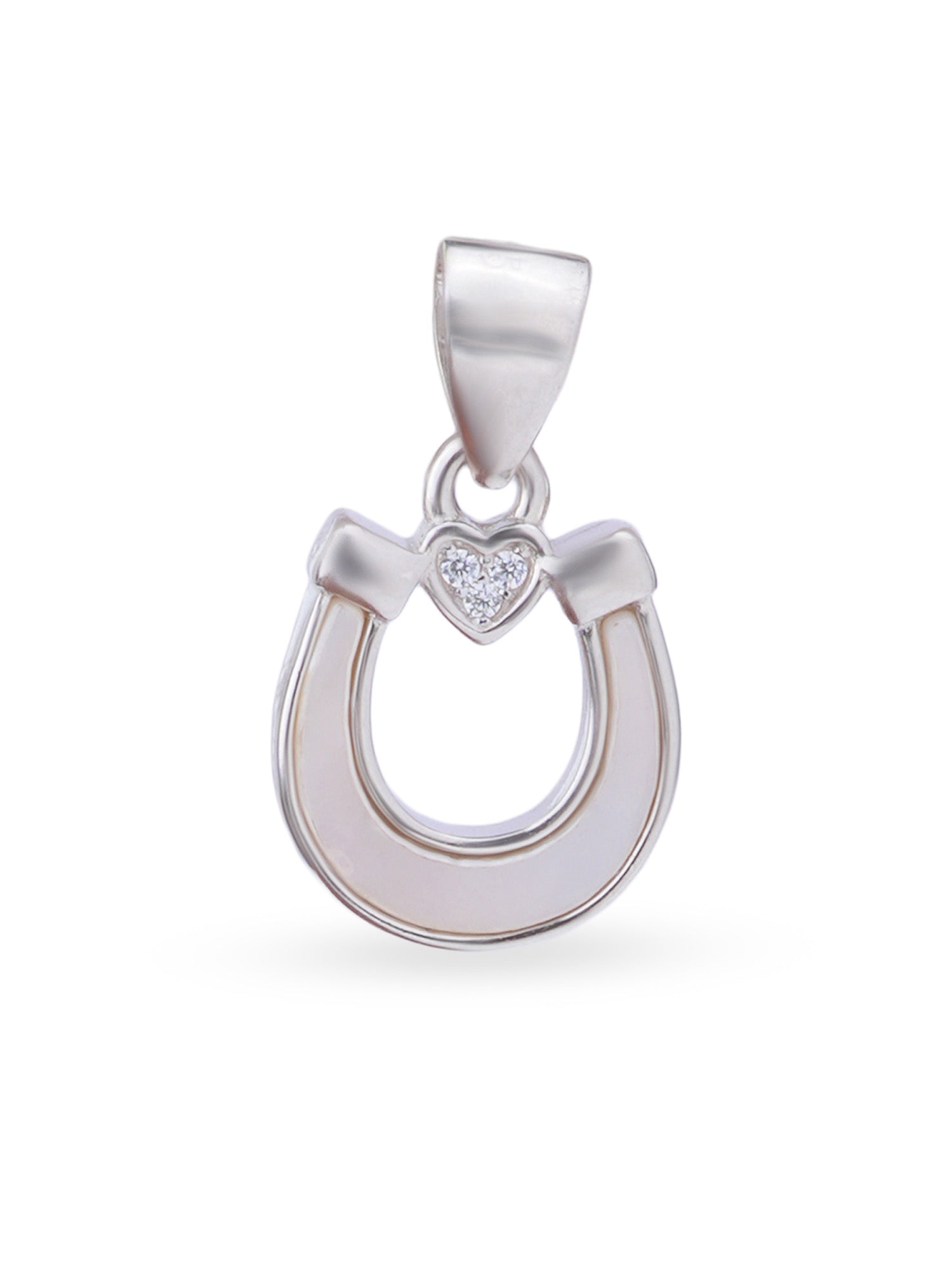 Close up SIJA 925 silver jewellery black pink lucky heart pendant handcrafted premium design versatile accessory for everyday wear and special occasions