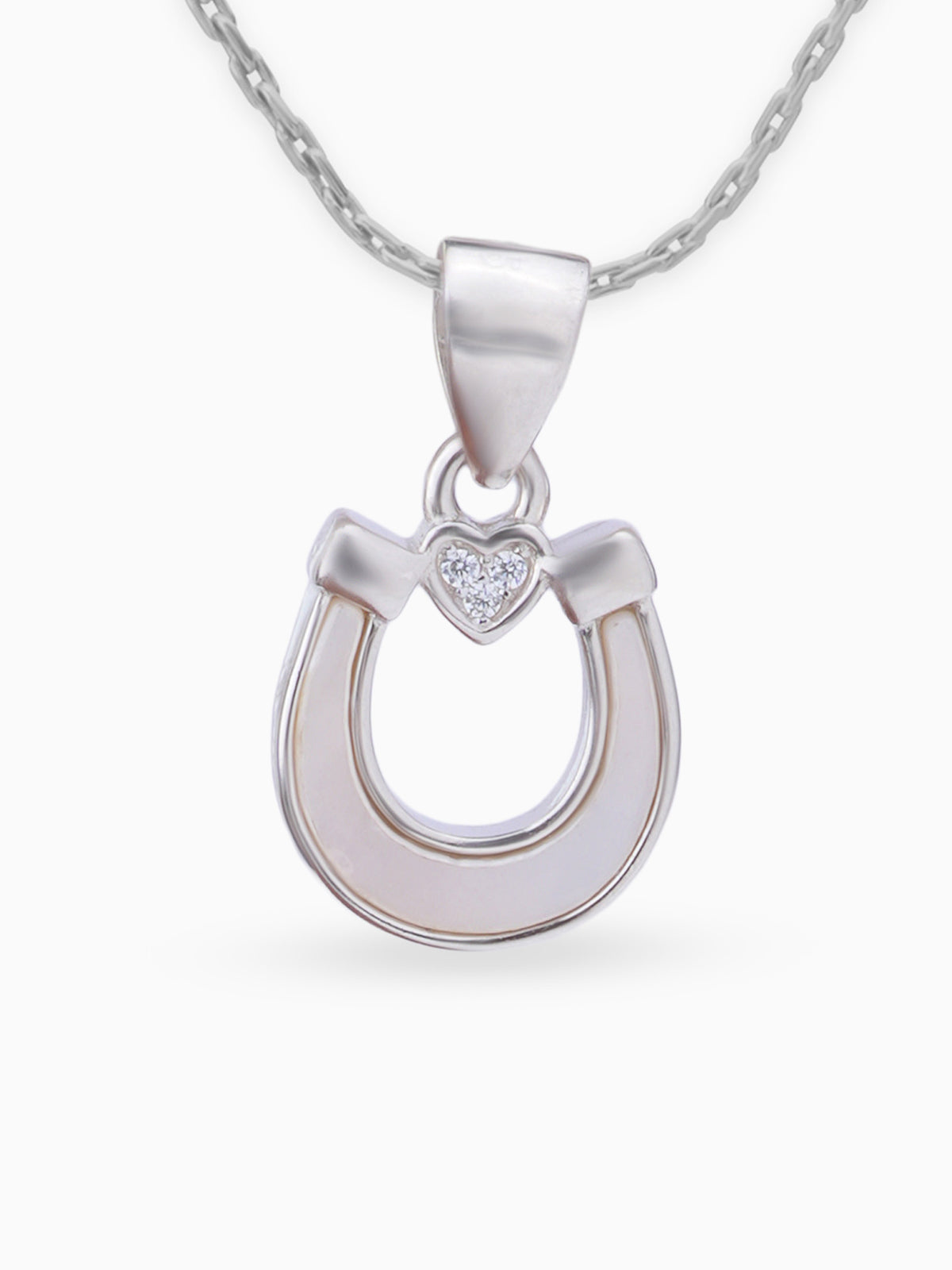 Close up SIJA 925 silver jewellery black pink lucky heart pendant handcrafted premium design versatile accessory for everyday wear and special occasions