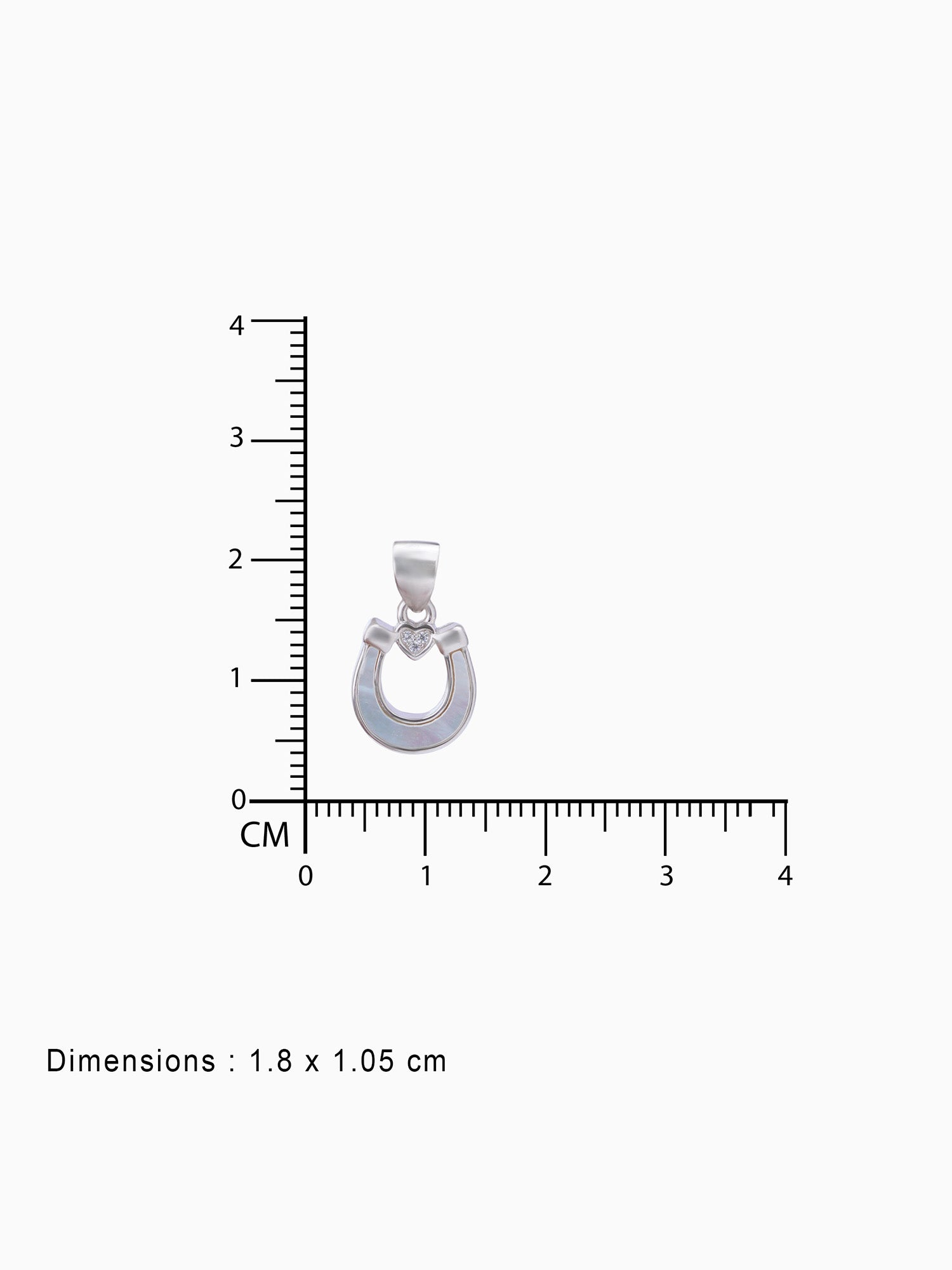 BIS hallmark view SIJA 925 silver jewellery black white lucky heart pendant certified premium accessory elegant timeless design for gifting and celebrations