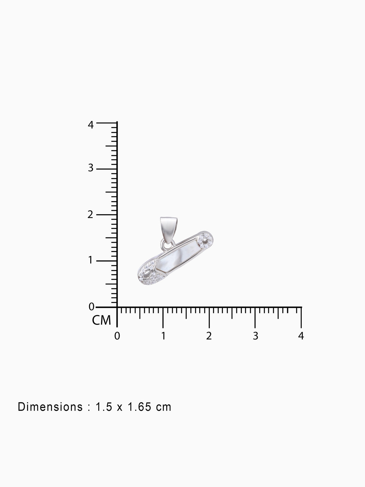 BIS hallmark view SIJA 925 silver jewellery black white safety pin pendant certified premium accessory elegant timeless design for gifting and celebrations