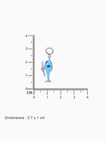 BIS hallmark view SIJA 925 silver jewellery blue helicopter charm certified premium accessory elegant timeless design for gifting and celebrations