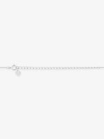 Side profile of SIJA 925 Silver Blue Whale Pendant with Chain sterling silver jewellery elegant accessory durable construction polished edges