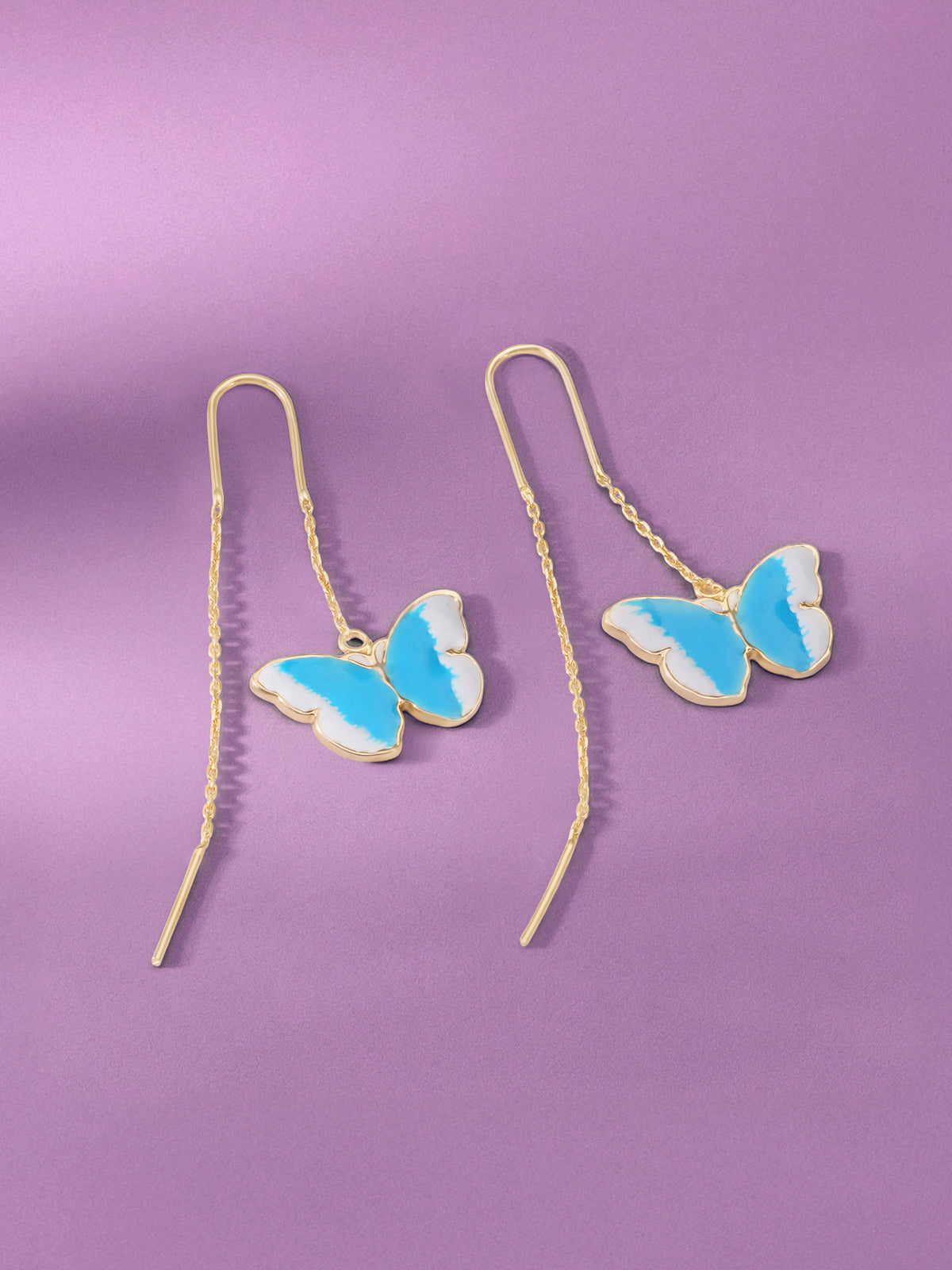 Close‑up of SIJA 925 Silver Butterfly Hook Earrings showing delicate butterfly motif handcrafted sterling silver jewellery timeless accessory
