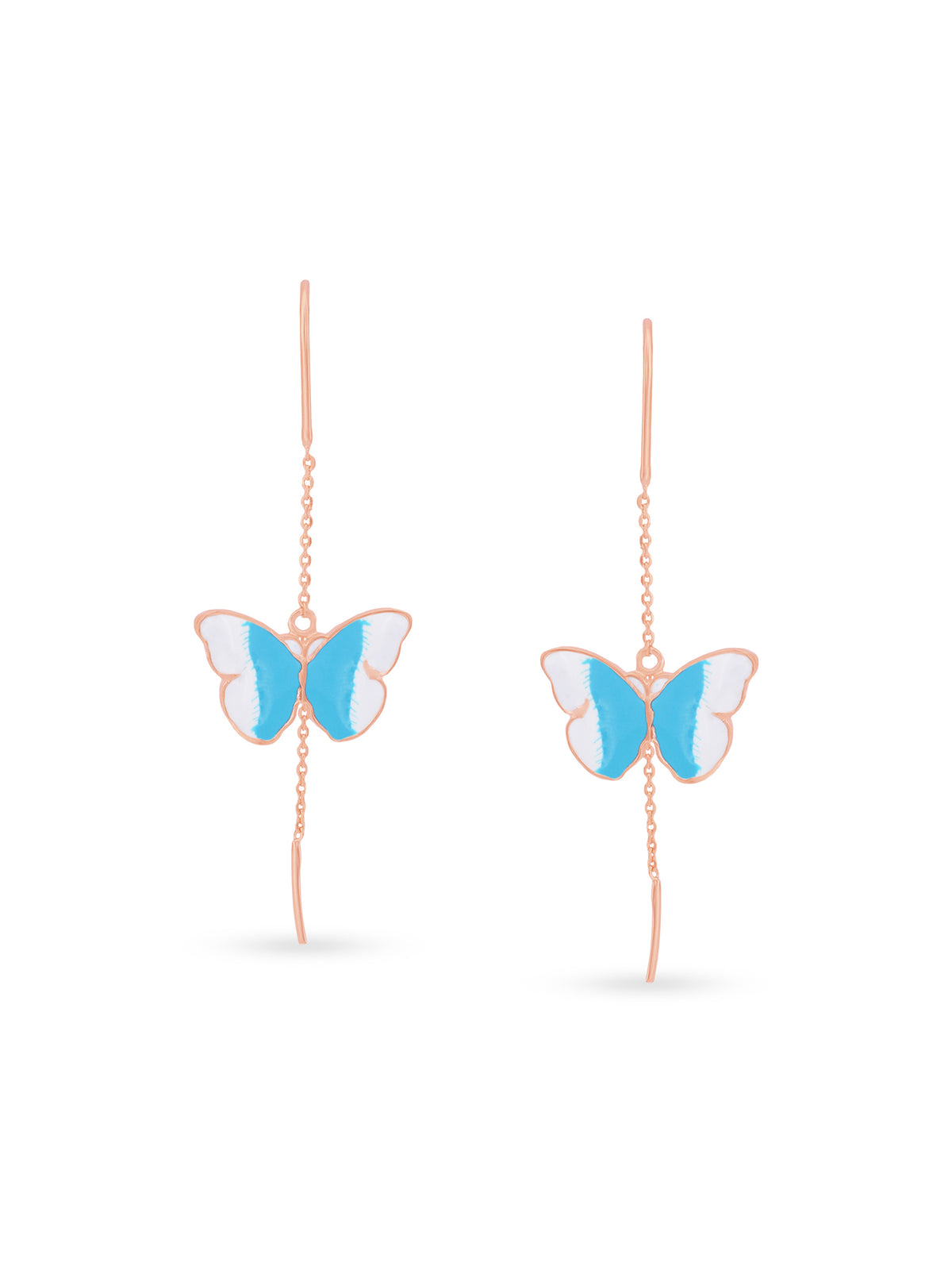 Close‑up of SIJA 925 Silver Butterfly Hook Earrings showing delicate butterfly motif handcrafted sterling silver jewellery timeless accessory