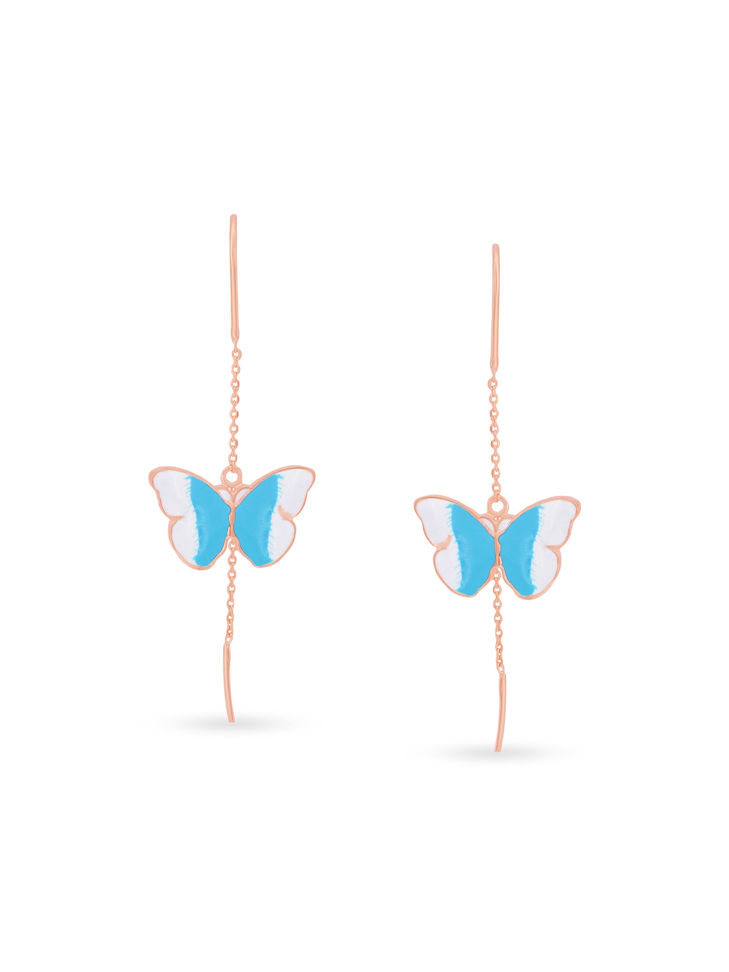 Close‑up of SIJA 925 Silver Butterfly Hook Earrings showing delicate butterfly motif handcrafted sterling silver jewellery timeless accessory