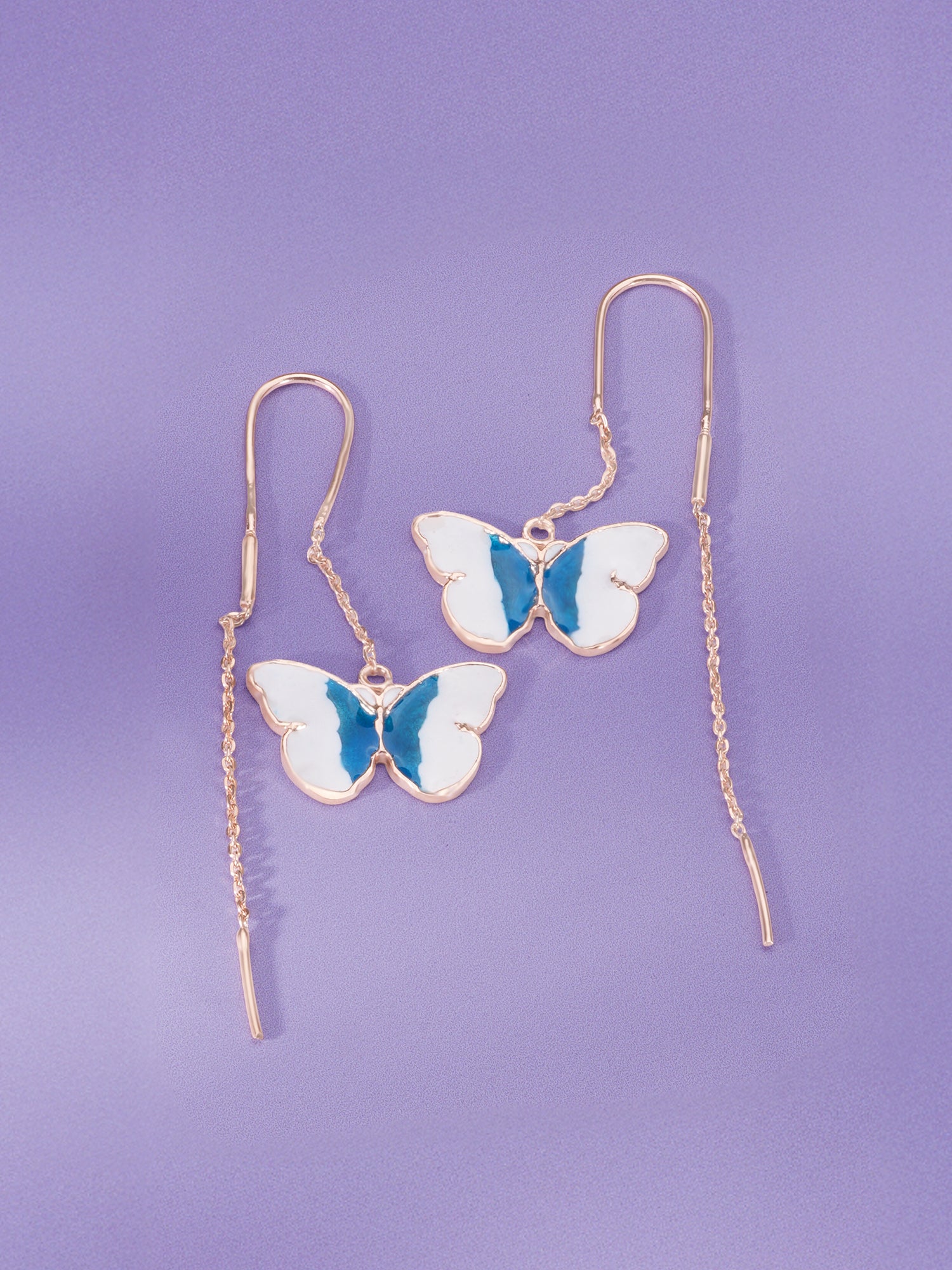 Close‑up of SIJA 925 Silver Butterfly Hook Earrings showing delicate butterfly motif handcrafted sterling silver jewellery timeless accessory
