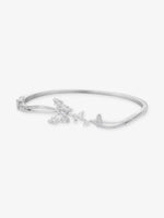 SIJA 925 Silver Butterfly Whisper Bracelet sterling silver jewellery elegant butterfly design full front hero view accessory
