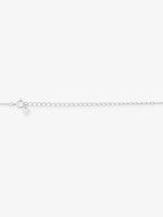 Side profile of SIJA 925 Silver Classic Hello Kitty Pendant with Chain sterling silver jewellery elegant accessory durable construction polished edges