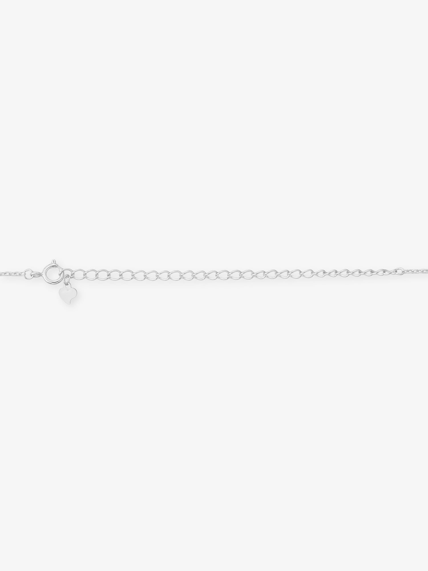 Side profile of SIJA 925 Silver Classic Hello Kitty Pendant with Chain sterling silver jewellery elegant accessory durable construction polished edges