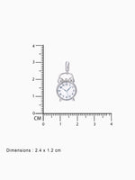 BIS hallmark view SIJA 925 silver jewellery clock charm certified premium accessory elegant timeless design for gifting and celebrations