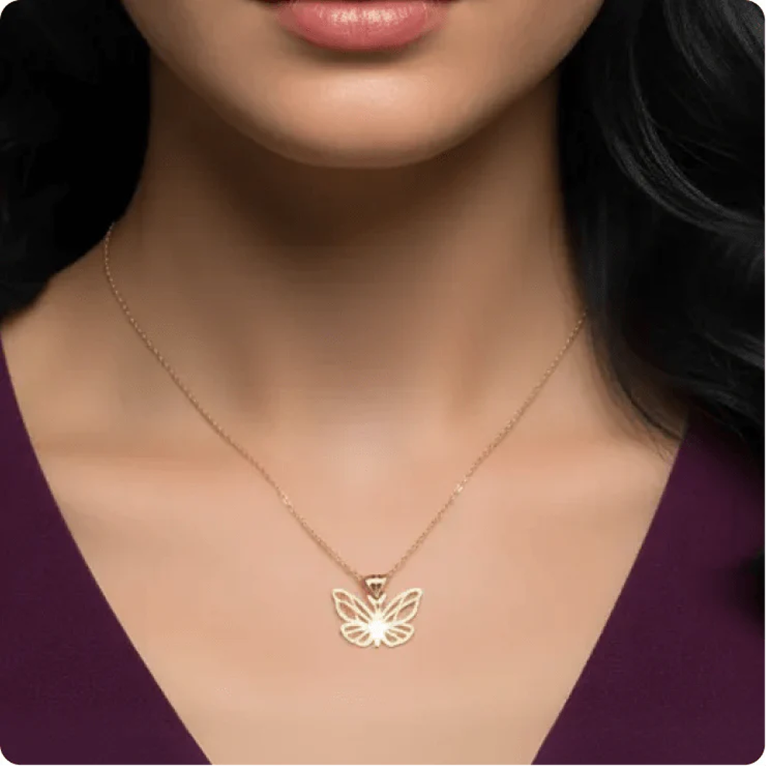 Premium 925 Silver Necklace – Festive & Party Wear Jewellery