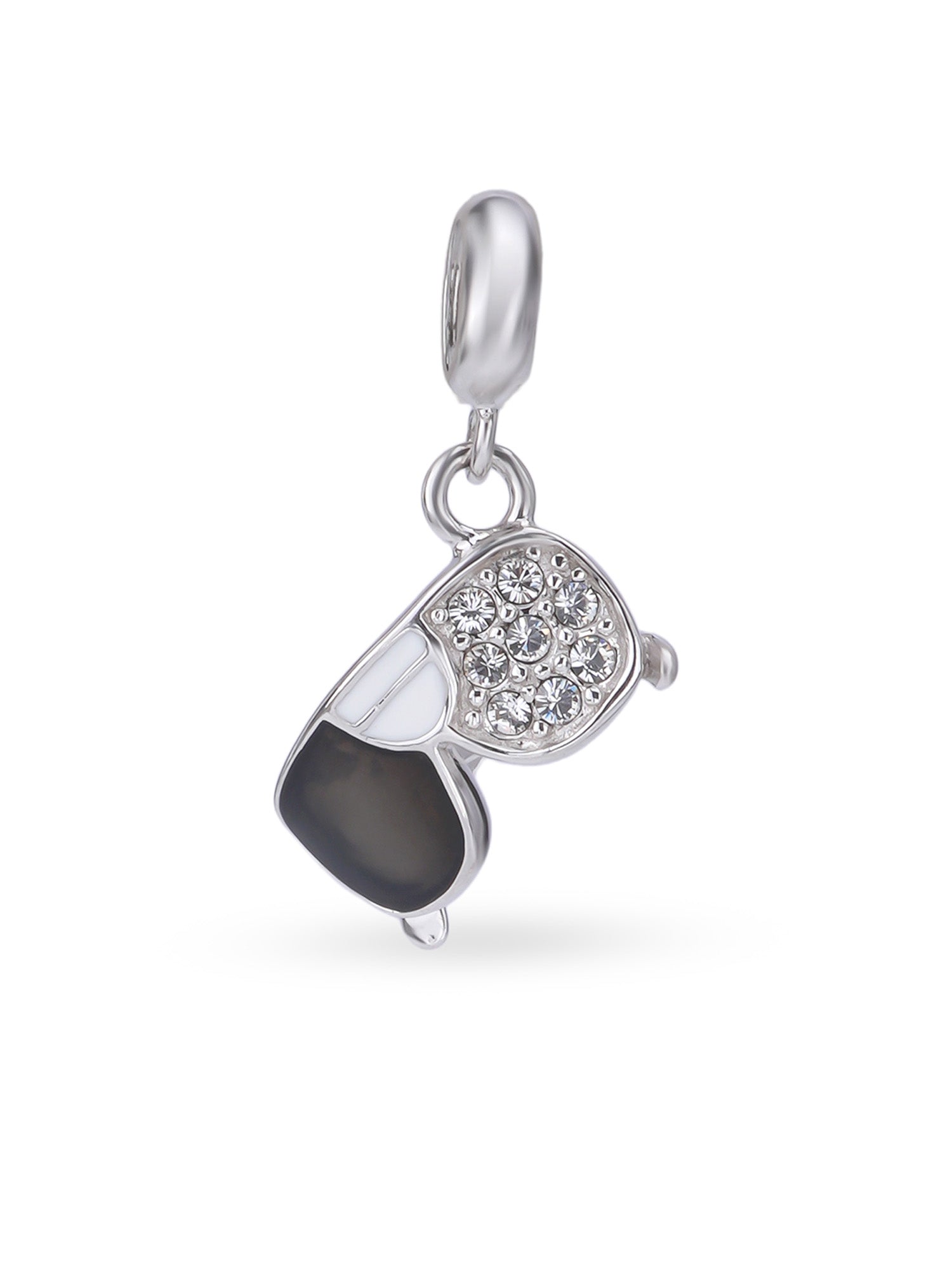 Close up SIJA 925 silver jewellery coolers charm handcrafted premium design versatile accessory for everyday wear and special occasions
