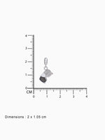 BIS hallmark view SIJA 925 silver jewellery coolers charm certified premium accessory stylish playful motif for gifting and celebrations