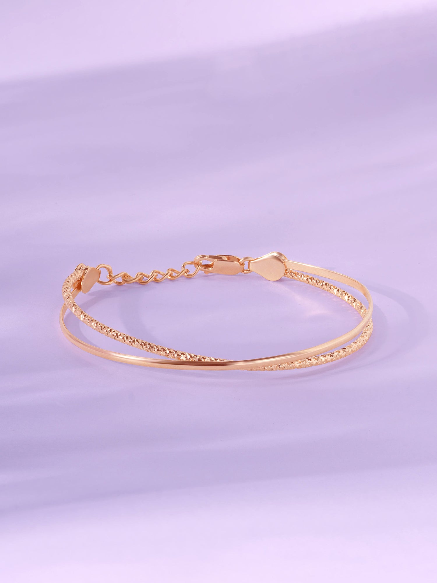 Detailed close up of SIJA 925 Silver Criss Cross Cuff Bracelet highlighting intersecting band craftsmanship