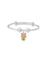 Adjustable clasp detail of SIJA 925 Silver Kids Bracelet showcasing secure fit and premium sterling silver quality