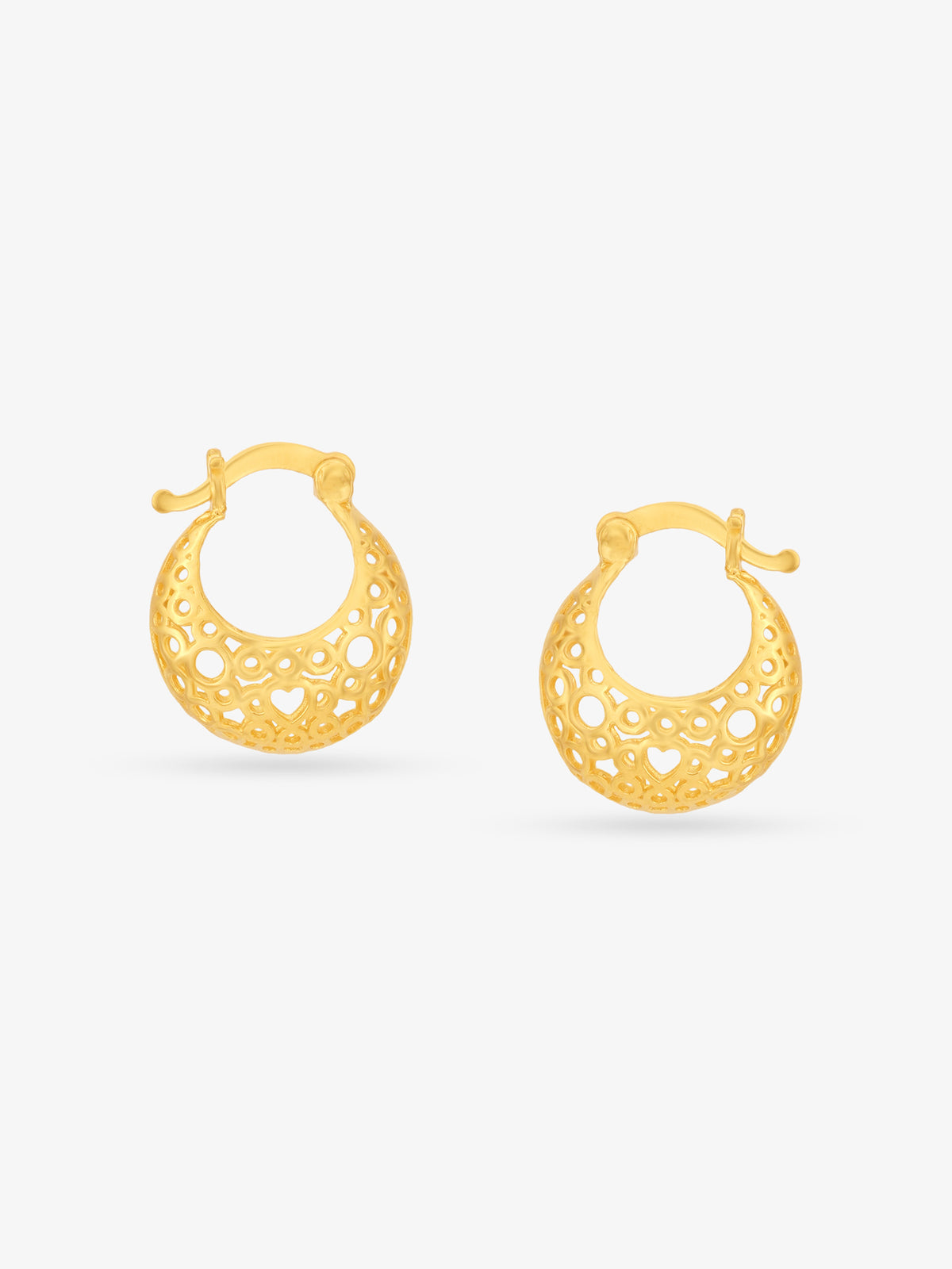 SIJA 925 Silver Dew Drops Hoop Earrings sterling silver jewellery elegant hero shot