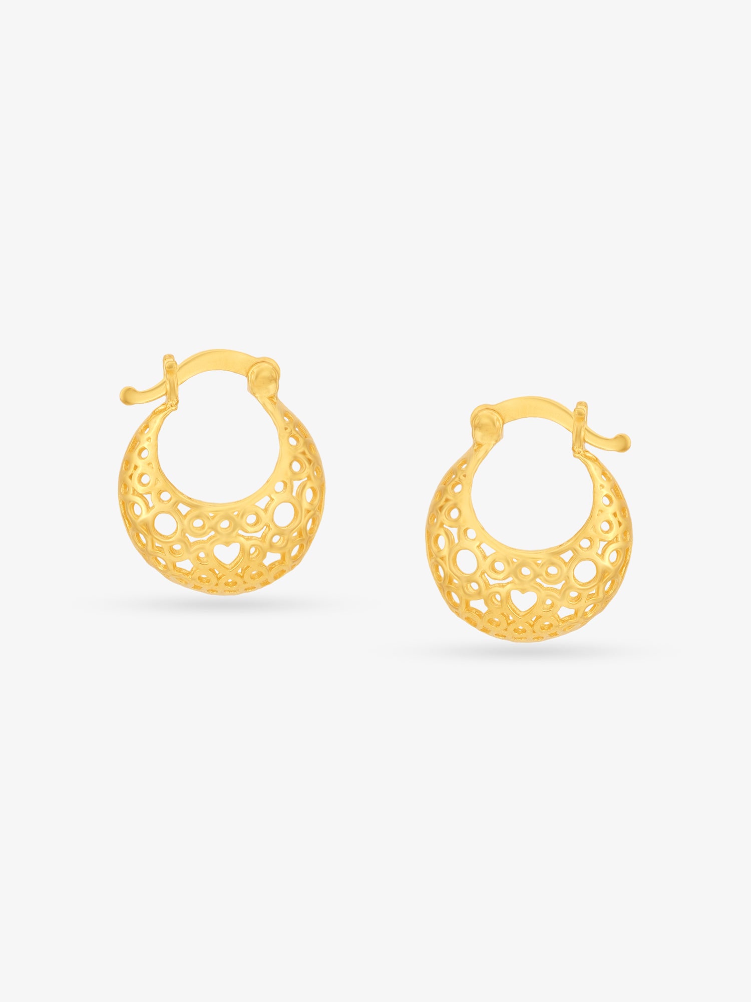 SIJA 925 Silver Dew Drops Hoop Earrings sterling silver jewellery elegant hero shot