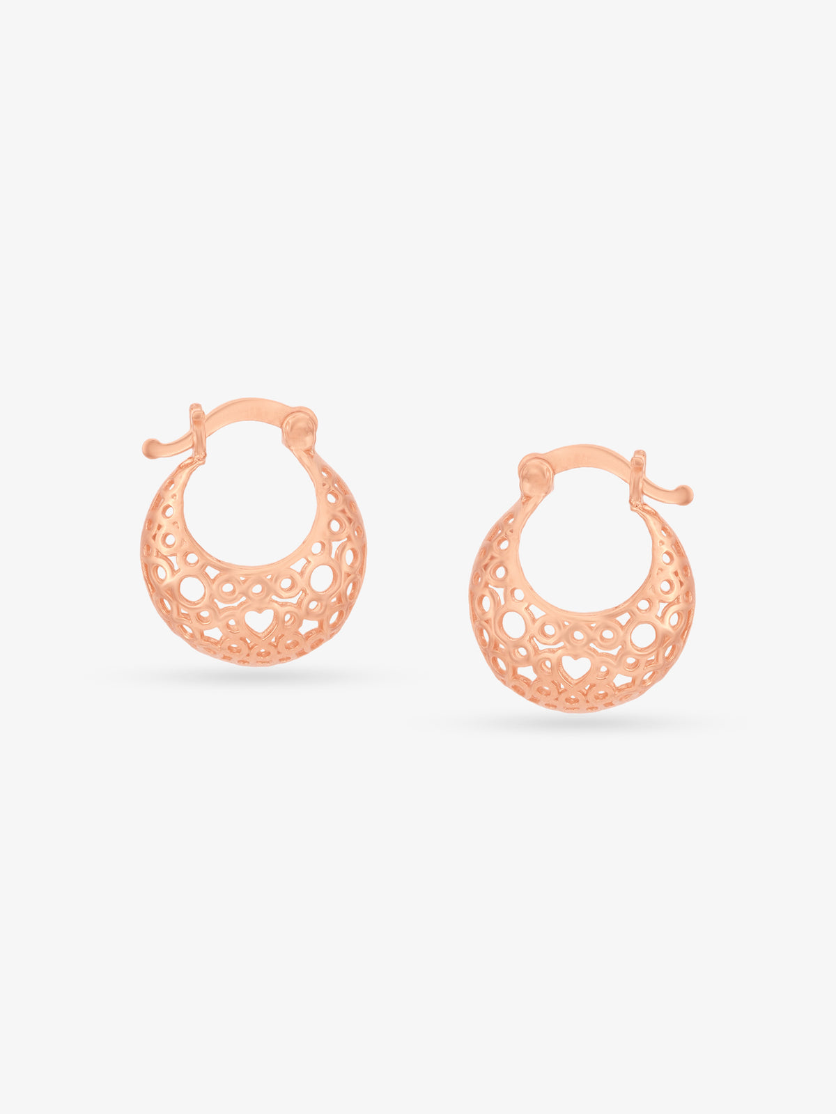 SIJA 925 Silver Dew Drops Hoop Earrings sterling silver jewellery elegant hero shot