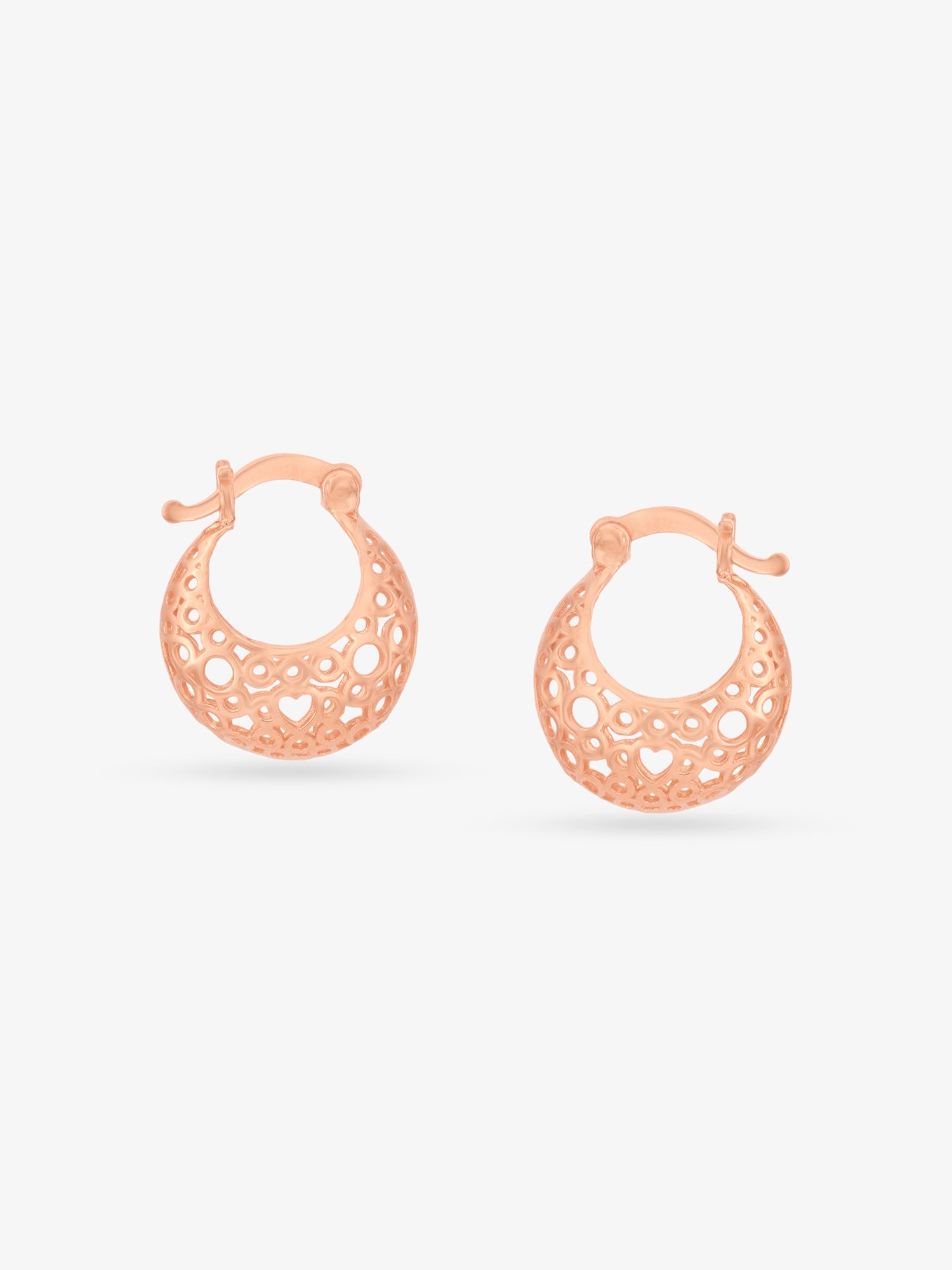 SIJA 925 Silver Dew Drops Hoop Earrings sterling silver jewellery elegant hero shot