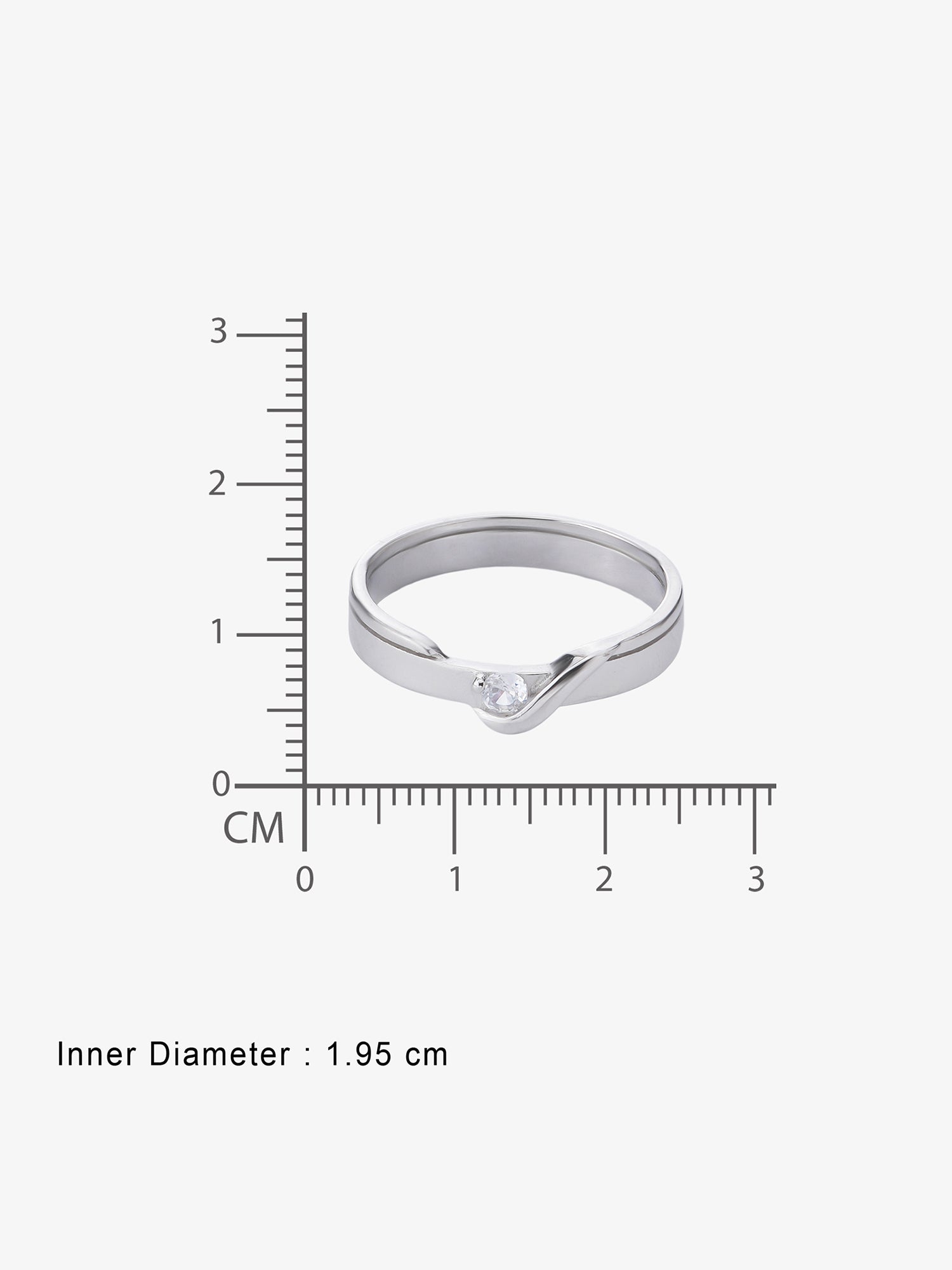Inner band of SIJA Embrace Men Ring showing BIS 925 hallmark stamp certified sterling silver jewellery made in India
