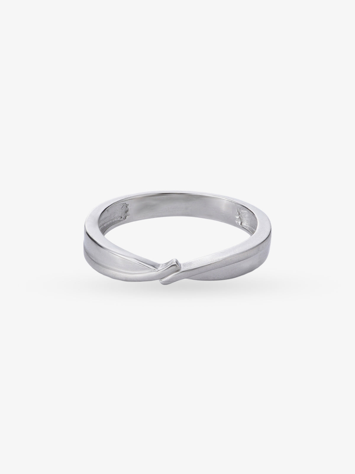 SIJA 925 Sterling Silver Embrace Women Ring jewellery full front hero view elegant accessory for women