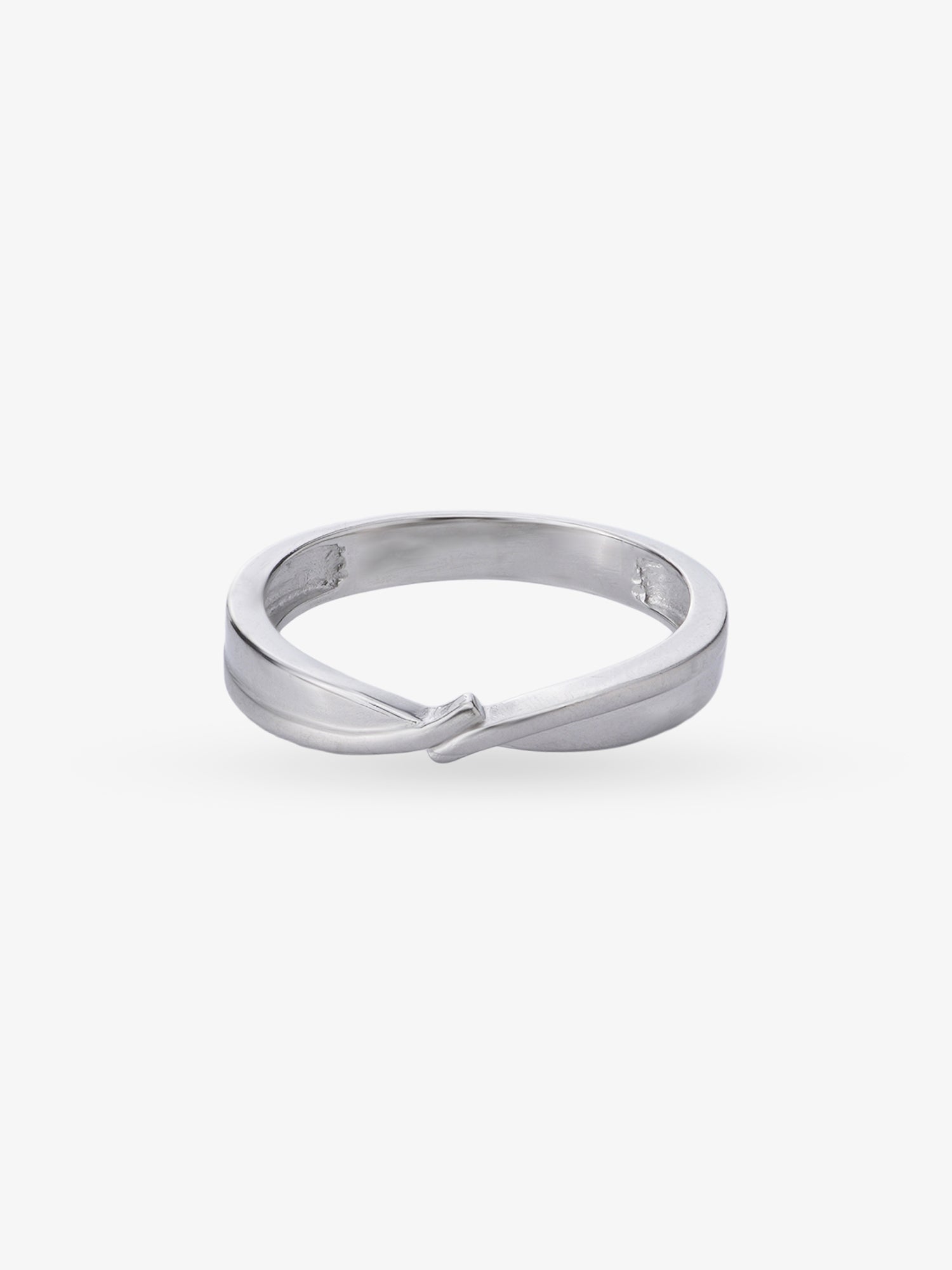 SIJA 925 Sterling Silver Embrace Women Ring jewellery full front hero view elegant accessory for women