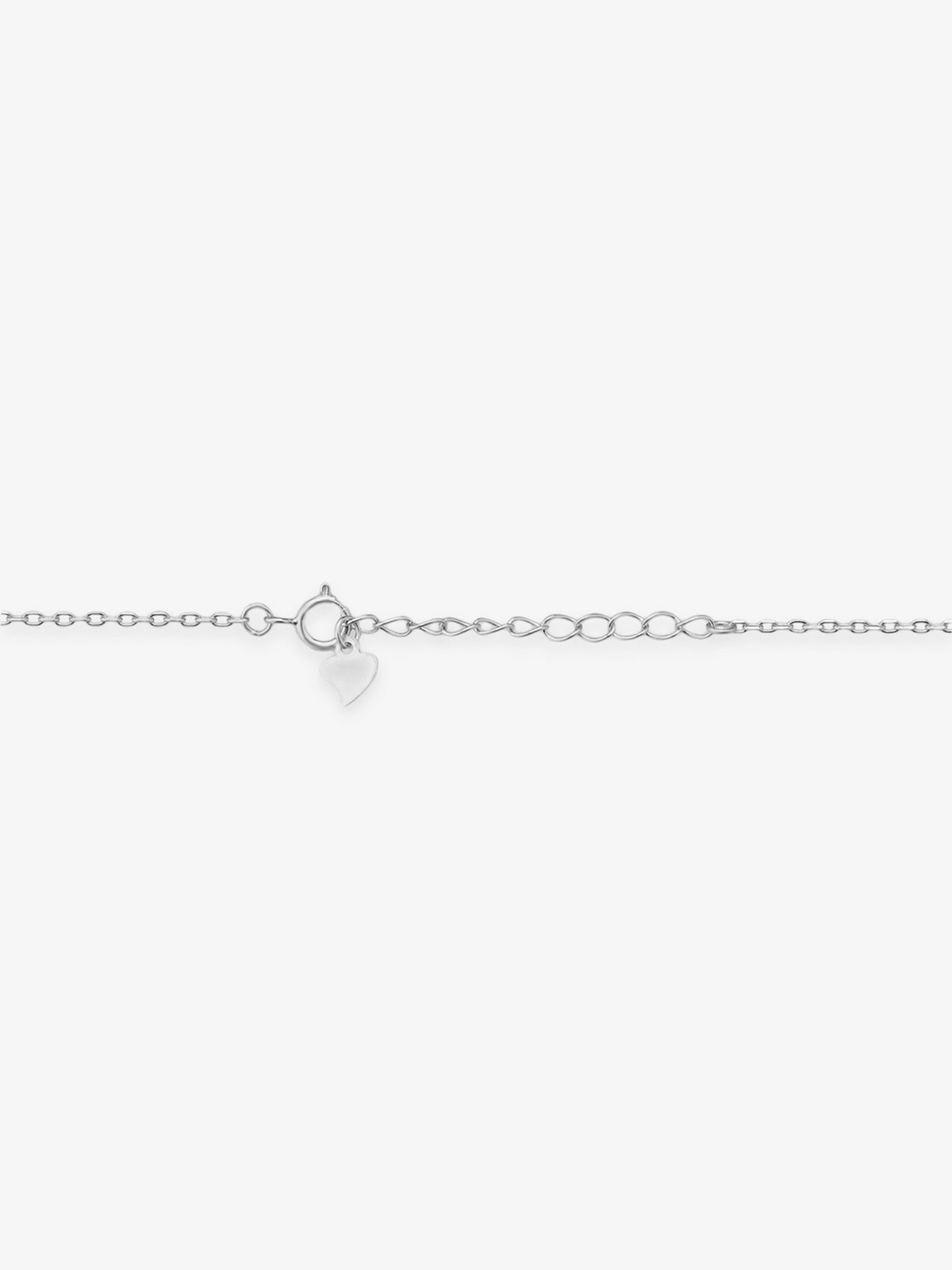 Side profile of SIJA 925 Silver Evil Eye Pendant with Chain highlighting durable sterling silver craftsmanship and mystical motif