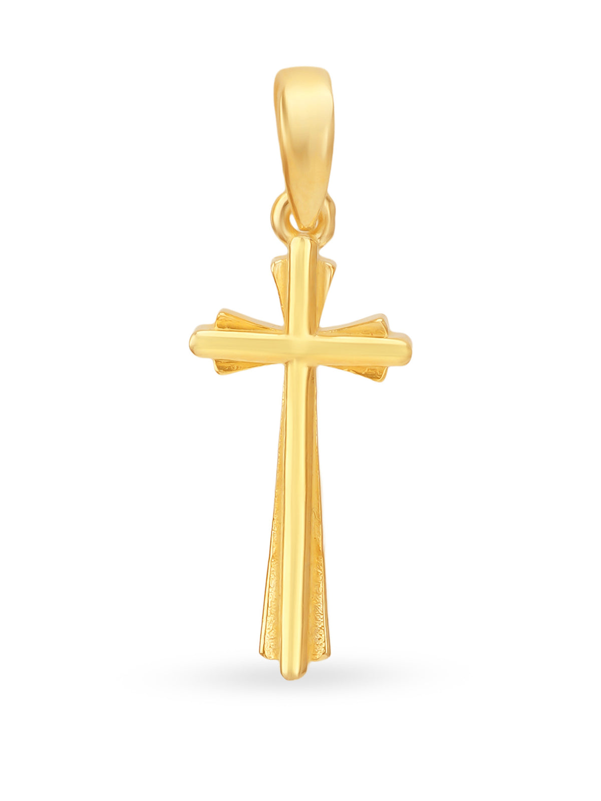 Close up SIJA 925 silver jewellery gold plated cross sparkle pendant handcrafted premium design versatile accessory for everyday wear and special occasions