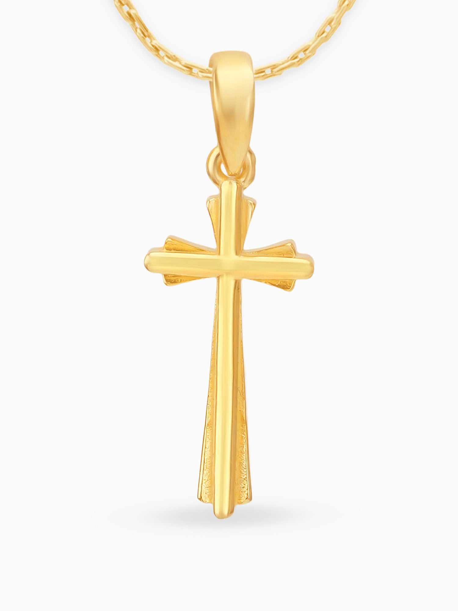 Set view SIJA 925 silver jewellery gold plated cross sparkle pendant jewellery collection versatile accessory elegant timeless design for weddings and gifting