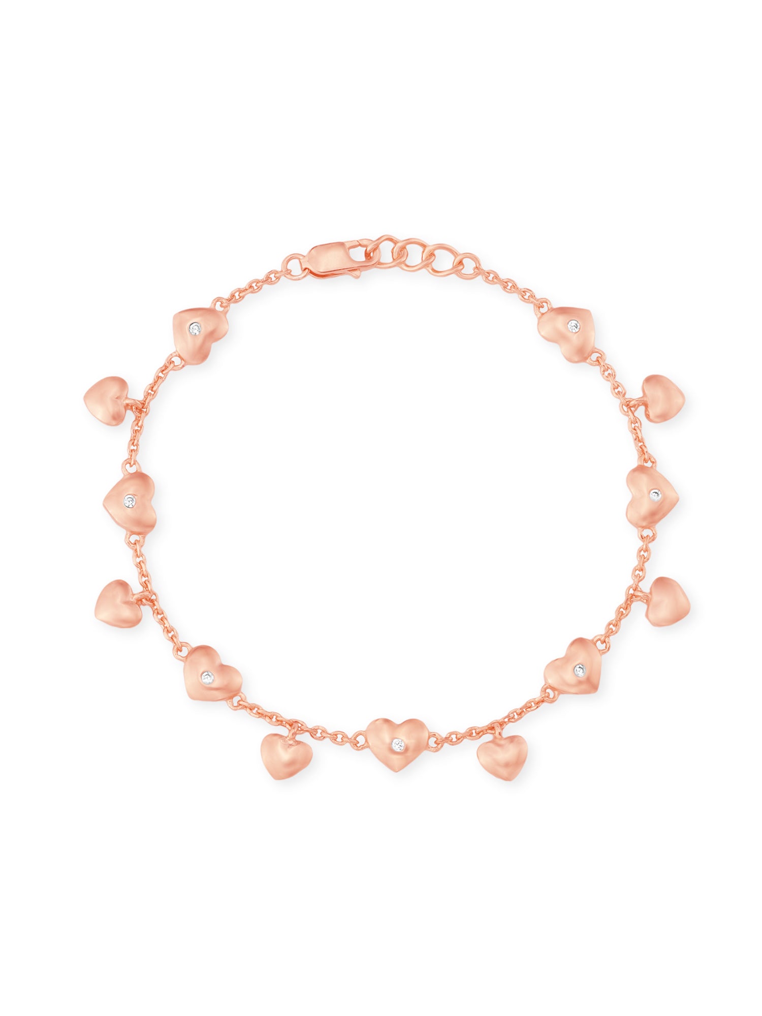 Close‑up of SIJA 925 Silver Heart Link Chain Bracelet showing intricate heart link detailing handcrafted sterling silver jewellery timeless accessory