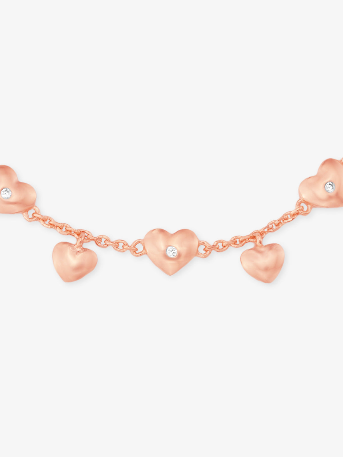 Close‑up of SIJA 925 Silver Heart Link Chain Bracelet showing intricate heart link detailing handcrafted sterling silver jewellery timeless accessory